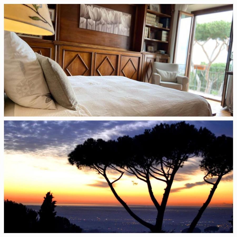 “Casa Amelie” Hotel Grottaferrata Buitenkant foto