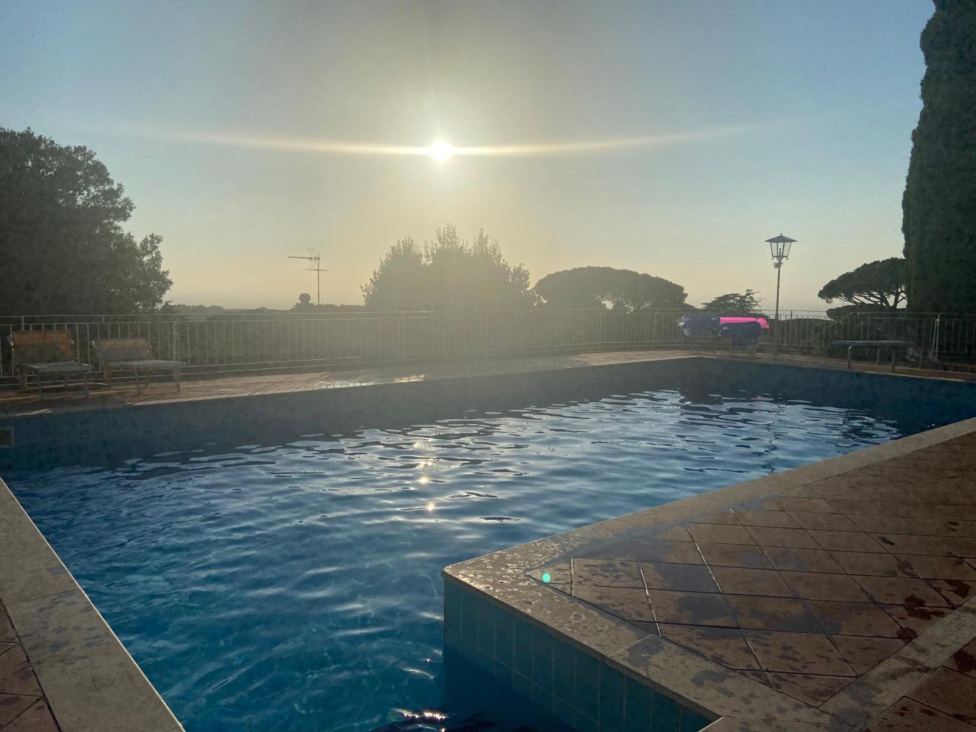 “Casa Amelie” Hotel Grottaferrata Buitenkant foto